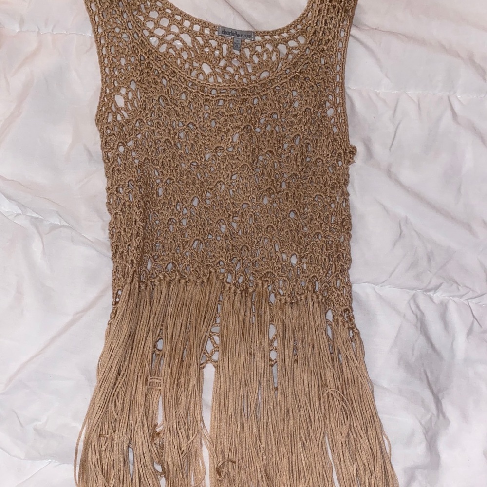 Boho Fringe Top